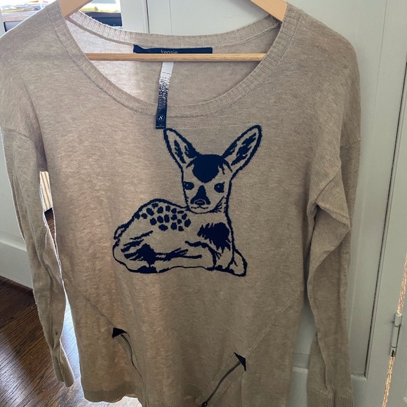 Kensie Women’s sweater - Picture 3 of 4